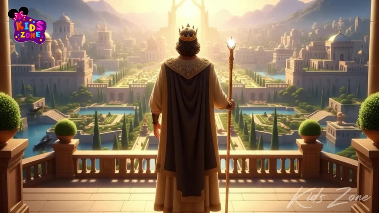 صورة من درس قصة نملة سيدنا سليمان