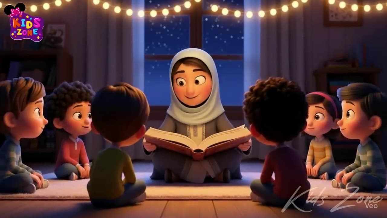 صورة من درس قصة سيدنا يونس عليه السلام